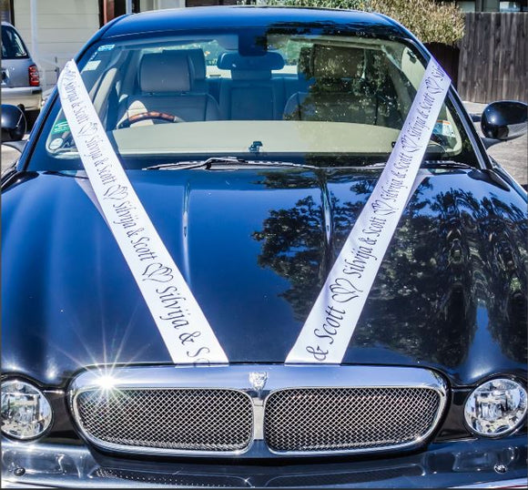 First Car Ribbon Ribbons NZ | The Ribbon Company Personalised Ribbons