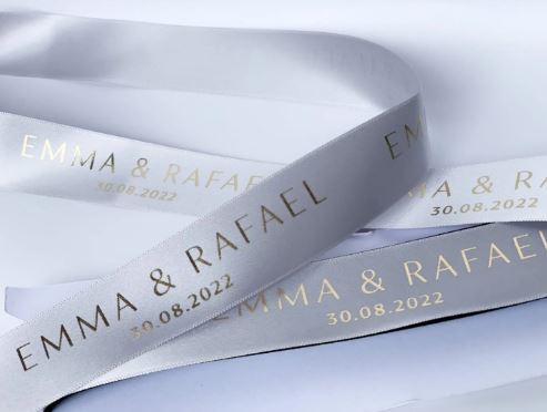 Personalised Ribbons Personalised Printed Ribbon – The Ribbon Company